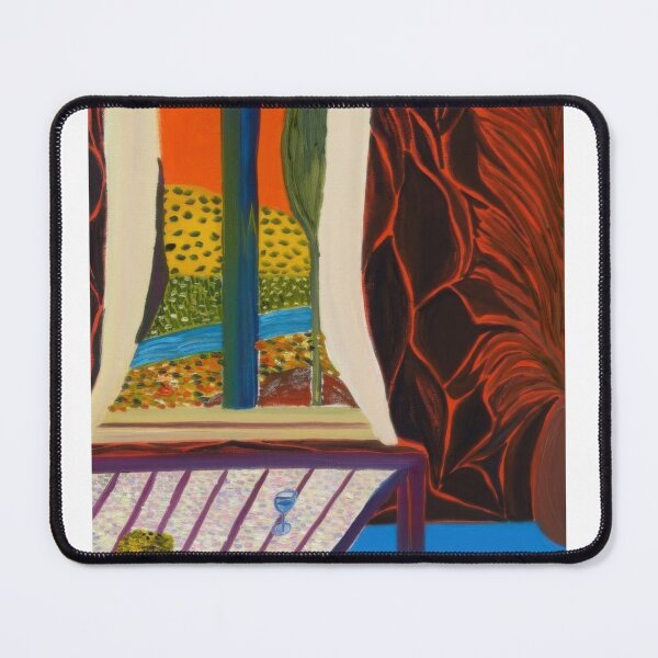 Item preview, Matthew Wong art - Matthew Wong artist - Matthew Wong painting - Matthew Wong landscape - Matthew Wong abstract art designed and sold by Rohyadalim.