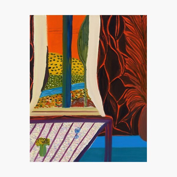 Item preview, Matthew Wong art - Matthew Wong artist - Matthew Wong painting - Matthew Wong landscape - Matthew Wong abstract art designed and sold by Rohyadalim.