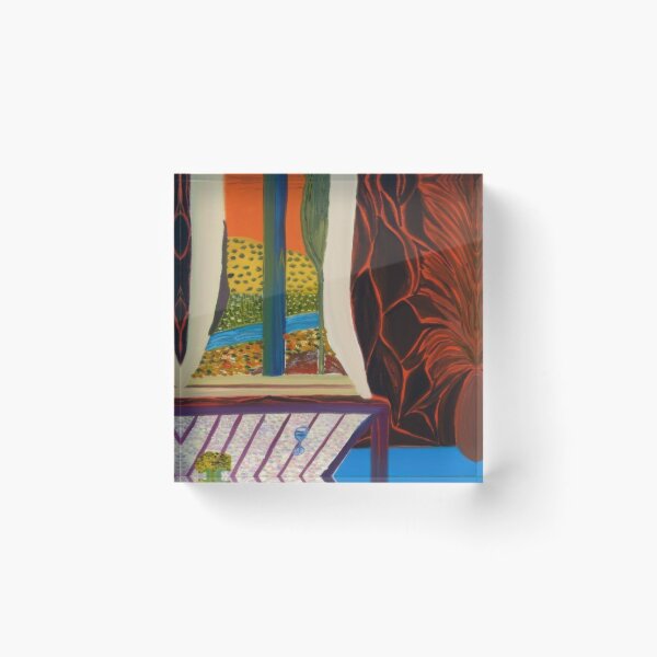 Item preview, Matthew Wong art - Matthew Wong artist - Matthew Wong painting - Matthew Wong landscape - Matthew Wong abstract art designed and sold by Rohyadalim.