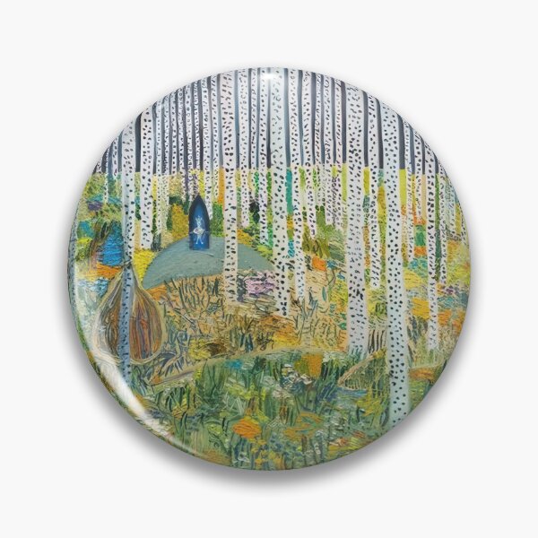 Item preview, Matthew Wong art - Matthew Wong artist - Matthew Wong painting - Matthew Wong landscape - Matthew Wong abstract art designed and sold by Rohyadalim.