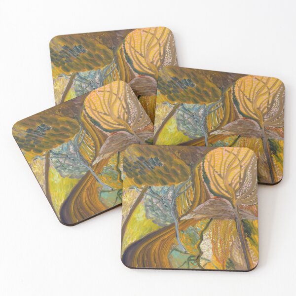 Item preview, Matthew Wong art - Matthew Wong artist - Matthew Wong painting - Matthew Wong landscape - Matthew Wong abstract art designed and sold by Rohyadalim.