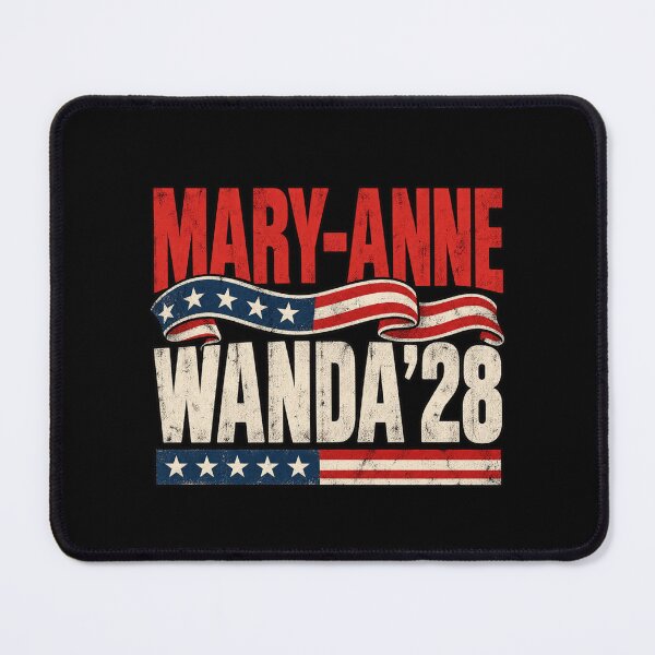 Item preview, Mary-Anne Wanda American Flag designed and sold by ROUX-ART.