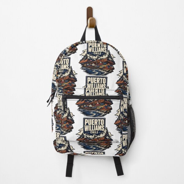 Item preview, Puerto Williams Chile Vintage Travel Tourism designed and sold by TravelersGems.