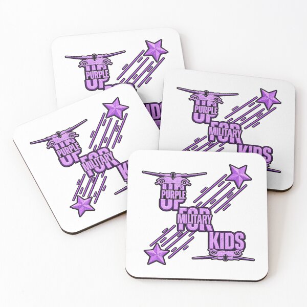Item preview, Purple Up For Military Kids Military Family designed and sold by ArtDesignTp.