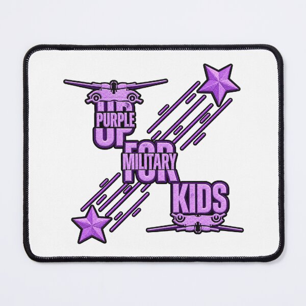 Item preview, Purple Up For Military Kids Military Family designed and sold by ArtDesignTp.