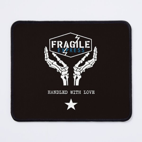Item preview, Fragile Express Skeleton Hands Handled With Love designed and sold by CatiaStudio.