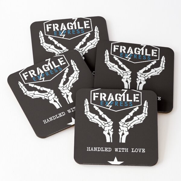 Item preview, Fragile Express Skeleton Hands Handled With Love designed and sold by CatiaStudio.