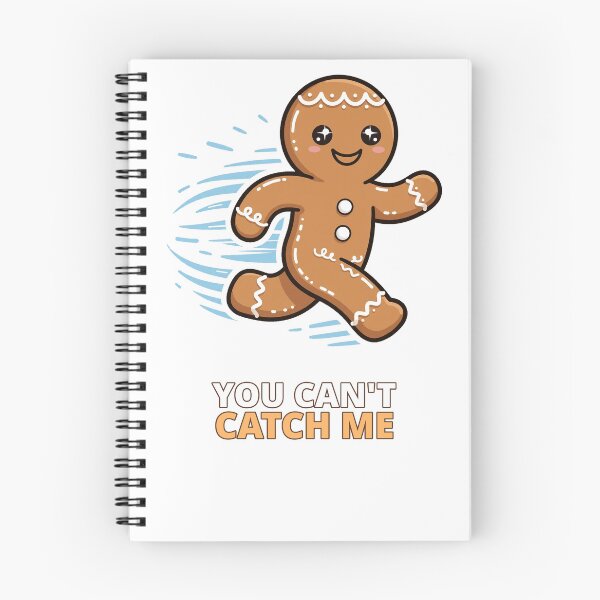 Item preview, You Can't Catch Me Gingerbread Man Cookie designed and sold by ThreeFlyingAces.