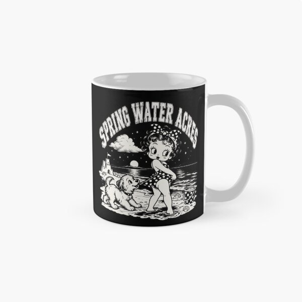 Item preview, Spring Water Acres Vintage Beach Day designed and sold by ROUX-ART.