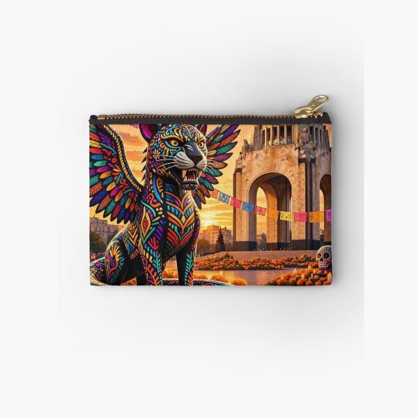 Item preview, Alebrije Día de Muertos Mexico — Wild Imagination designed and sold by DibujandoPorfa.