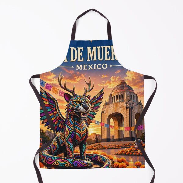 Item preview, Alebrije Día de Muertos Mexico — Wild Imagination designed and sold by DibujandoPorfa.