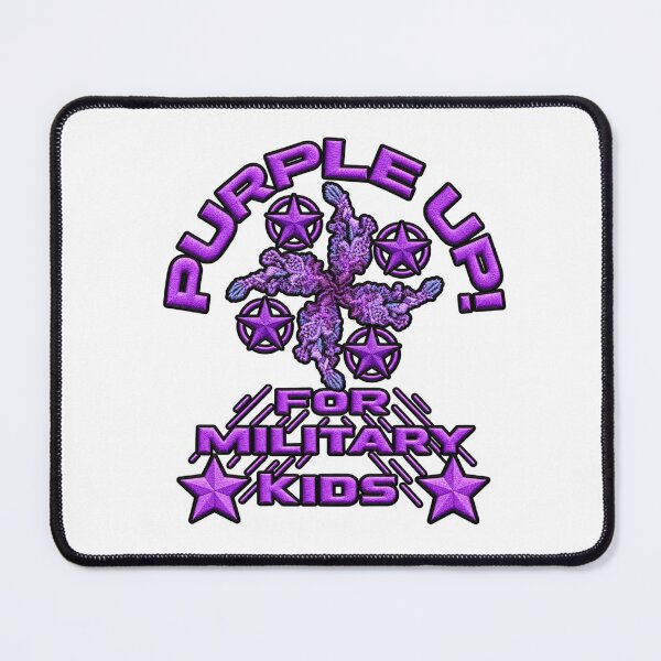 Item preview, Purple Up For Military Kids Support designed and sold by ArtDesignTp.