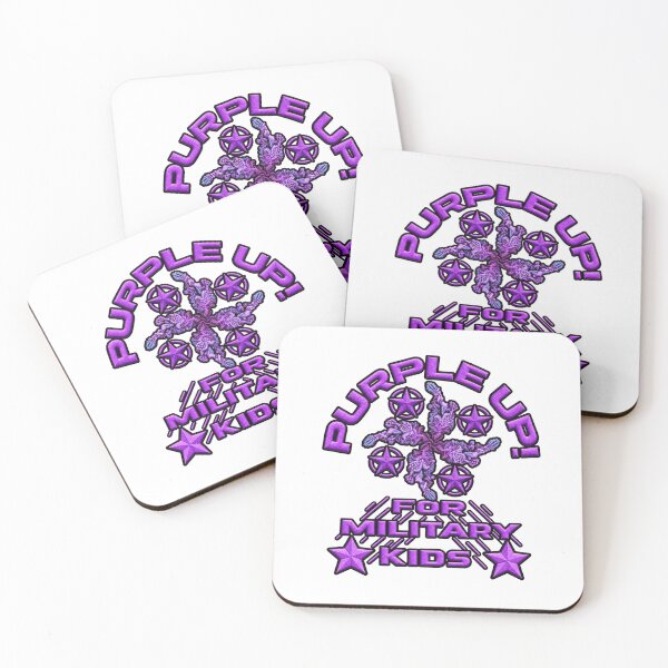 Item preview, Purple Up For Military Kids Support designed and sold by ArtDesignTp.