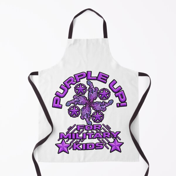 Item preview, Purple Up For Military Kids Support designed and sold by ArtDesignTp.