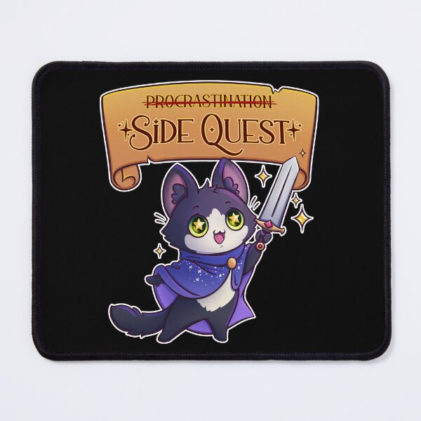 Item preview, Side Quest designed and sold by Boba Bun.