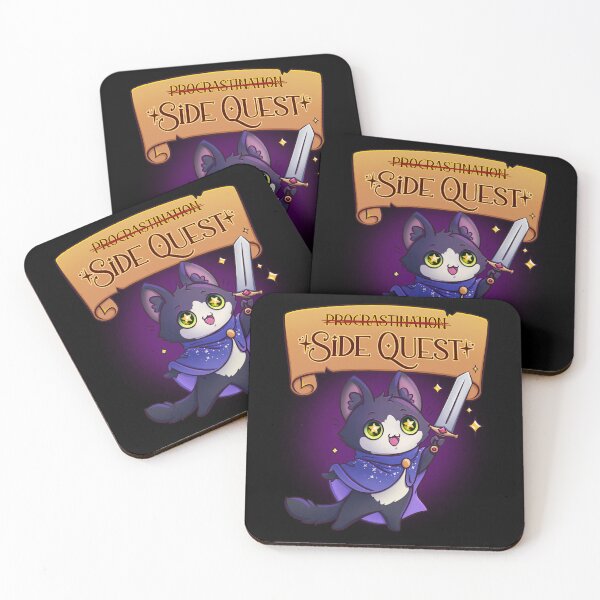 Item preview, Side Quest designed and sold by Boba Bun.