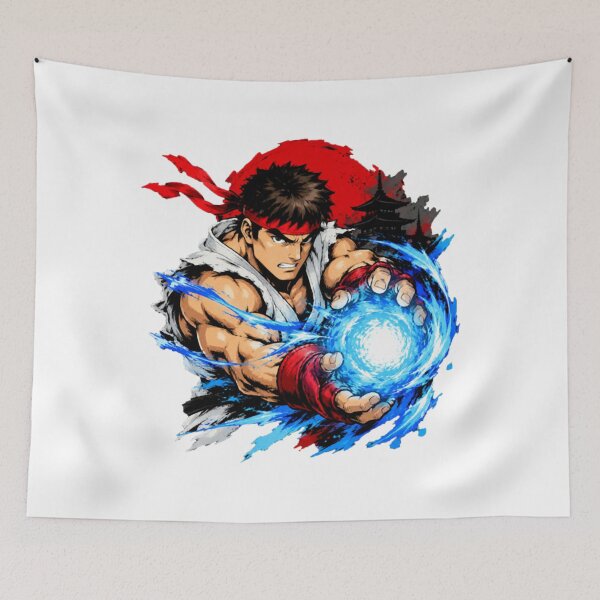 Artikelvorschau, ryu - Street Fighter 2026 entworfen und verkauft von ruhiredve.