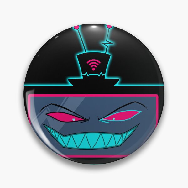 Item preview, Hazbin Hotel - Vox - TV Demon designed and sold by Sky-99.