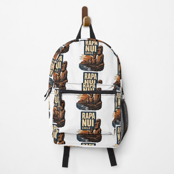 Item preview, Rapa Nui Chile Vintage Travel Tourism designed and sold by TravelersGems.