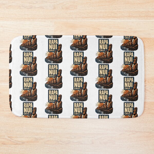 Item preview, Rapa Nui Chile Vintage Travel Tourism designed and sold by TravelersGems.