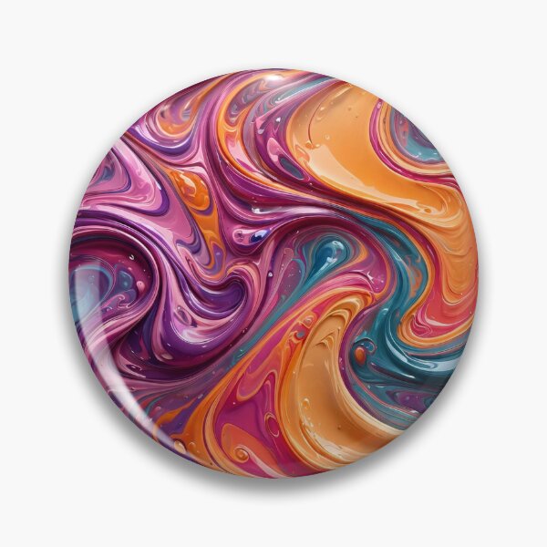 Item preview, Vibrant Fluid Marble Gradient designed and sold by MojoHill.