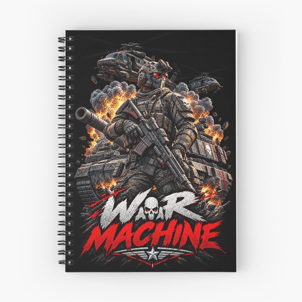 Item preview, WAR MACHINE designed and sold by okiiskandarart.