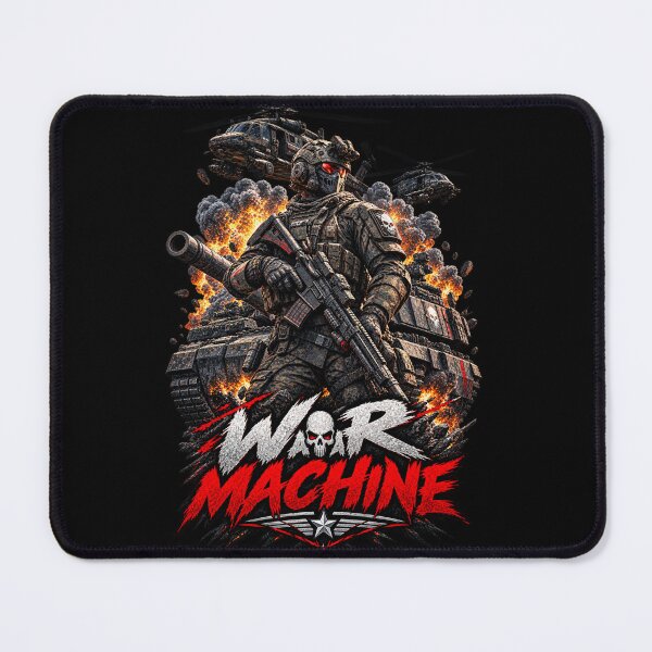 Item preview, WAR MACHINE designed and sold by okiiskandarart.