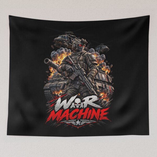 Item preview, WAR MACHINE designed and sold by okiiskandarart.