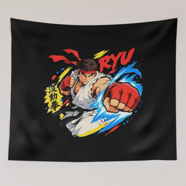 Artikelvorschau, ryu - Street Fighter 2026 entworfen und verkauft von ruhiredve.
