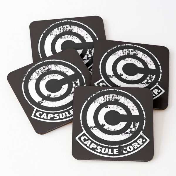 Aperçu de l'œuvre Emblème délavé de Capsule Corporation créée et vendue par CatiaStudio.