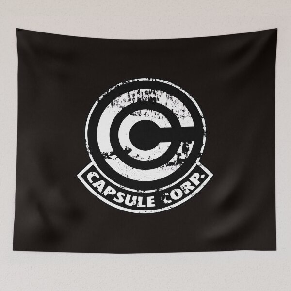 Item preview, Distressed Capsule Corporation Emblem  designed and sold by CatiaStudio.