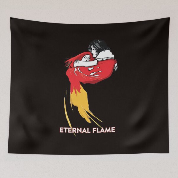 Item preview, Embrace of Fire and Shadow Artwork designed and sold by CatiaStudio.