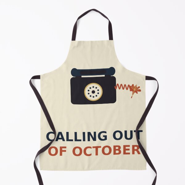 Item preview, Calling Out Of October designed and sold by PhoenixTShirtz.
