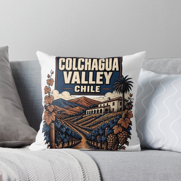Item preview, Colchagua Valley Chile Vintage Travel Tourism designed and sold by TravelersGems.