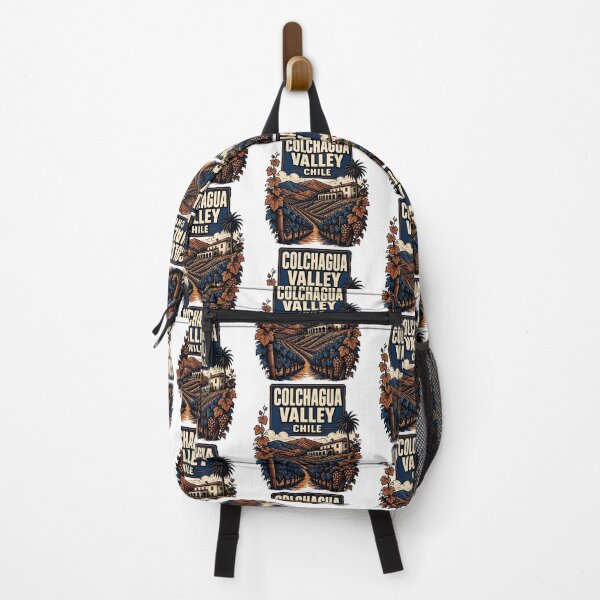 Item preview, Colchagua Valley Chile Vintage Travel Tourism designed and sold by TravelersGems.
