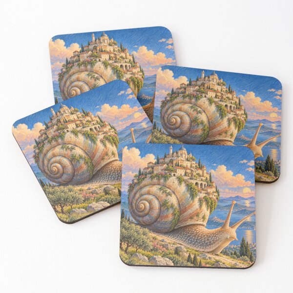 Item preview, The Snail and the Inverted City designed and sold by DrizzyV.
