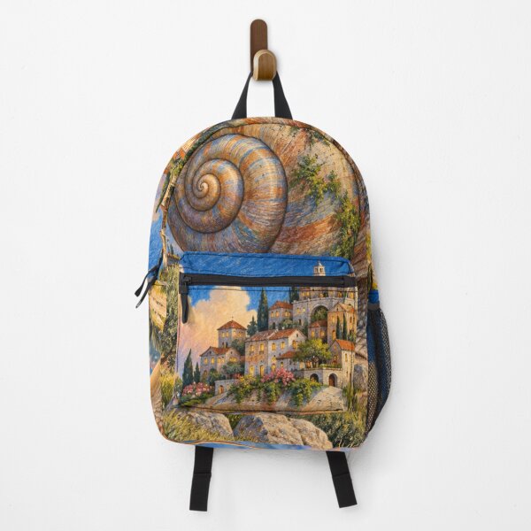 Item preview, The Snail and the Inverted City designed and sold by DrizzyV.
