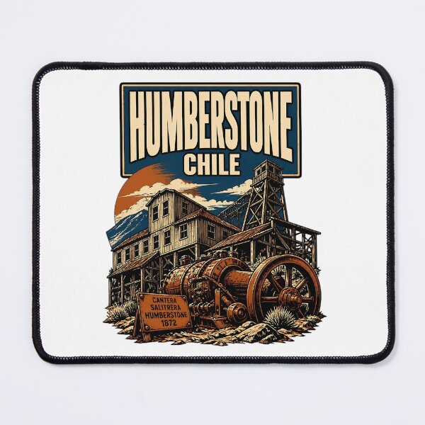 Item preview, Humberstone Chile Vintage Travel Tourism designed and sold by TravelersGems.