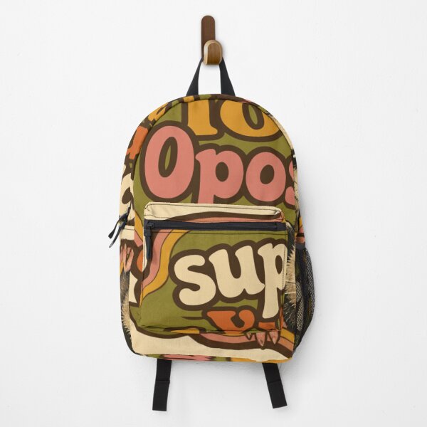Item preview, support your local opossum retro funny sticker designed and sold by Bywithrose instant studio.