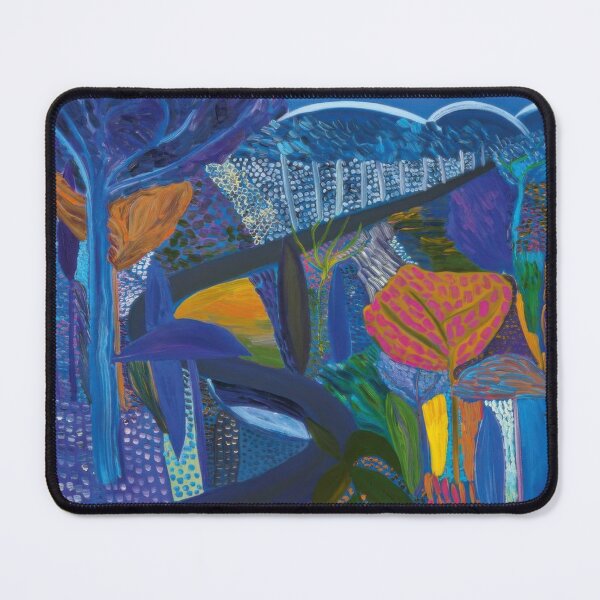 Item preview, Matthew Wong art - Matthew Wong artist - Matthew Wong painting - Matthew Wong landscape - Matthew Wong abstract art designed and sold by Rohyadalim.