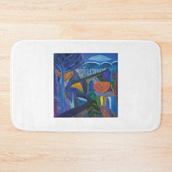 Item preview, Matthew Wong art - Matthew Wong artist - Matthew Wong painting - Matthew Wong landscape - Matthew Wong abstract art designed and sold by Rohyadalim.