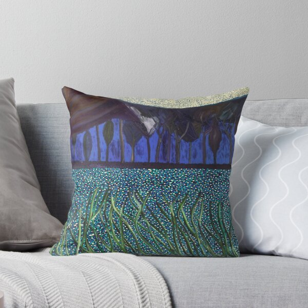 Item preview, Matthew Wong art - Matthew Wong artist - Matthew Wong painting - Matthew Wong landscape - Matthew Wong abstract art designed and sold by Rohyadalim.