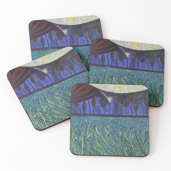 Item preview, Matthew Wong art - Matthew Wong artist - Matthew Wong painting - Matthew Wong landscape - Matthew Wong abstract art designed and sold by Rohyadalim.