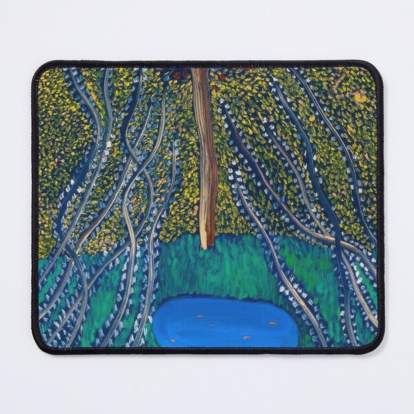 Item preview, Matthew Wong art - Matthew Wong artist - Matthew Wong painting - Matthew Wong landscape - Matthew Wong abstract art designed and sold by Rohyadalim.