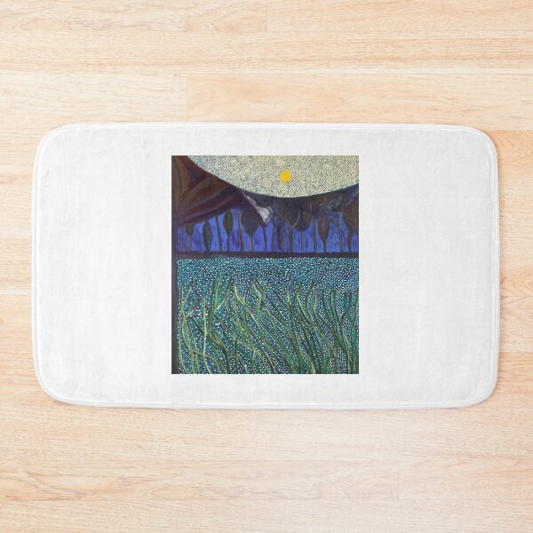 Item preview, Matthew Wong art - Matthew Wong artist - Matthew Wong painting - Matthew Wong landscape - Matthew Wong abstract art designed and sold by Rohyadalim.