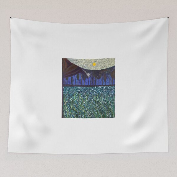 Artikelvorschau, Matthew Wong Kunst – Matthew Wong Künstler – Matthew Wong Gemälde – Matthew Wong Landschaft – Matthew Wong abstrakte Kunst entworfen und verkauft von Rohyadalim.