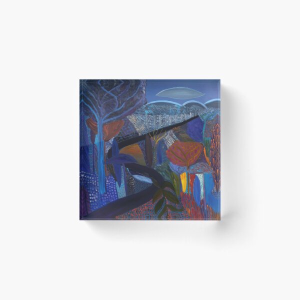 Item preview, Matthew Wong art - Matthew Wong artist - Matthew Wong painting - Matthew Wong landscape - Matthew Wong abstract art designed and sold by Rohyadalim.