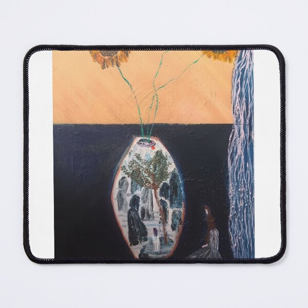 Item preview, Matthew Wong art - Matthew Wong artist - Matthew Wong painting - Matthew Wong landscape - Matthew Wong abstract art designed and sold by Rohyadalim.