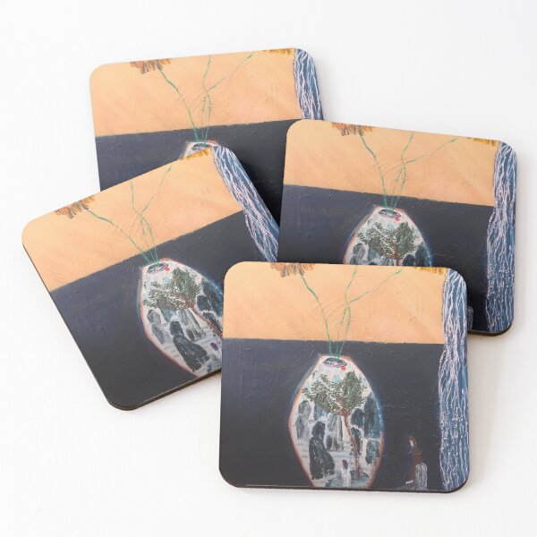 Item preview, Matthew Wong art - Matthew Wong artist - Matthew Wong painting - Matthew Wong landscape - Matthew Wong abstract art designed and sold by Rohyadalim.