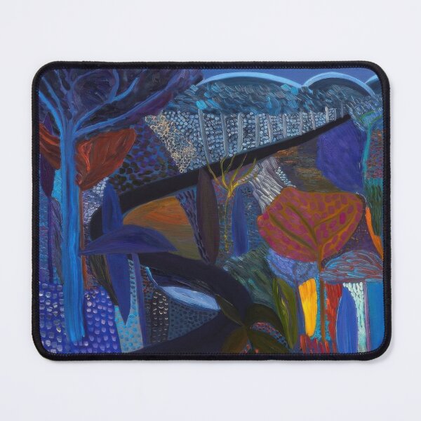 Item preview, Matthew Wong art - Matthew Wong artist - Matthew Wong painting - Matthew Wong landscape - Matthew Wong abstract art designed and sold by Rohyadalim.